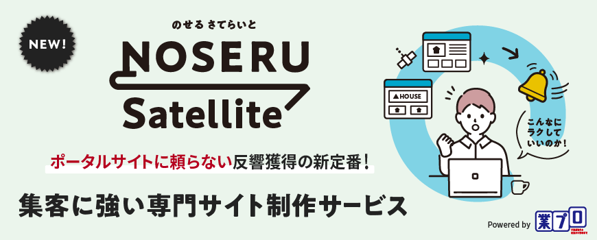 ノセルサテライトイメージ